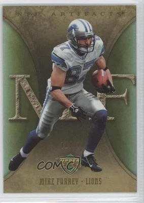 2007 Upper Deck Artifacts Gold /87 Mike Furrey #37 - Image 1 of 2