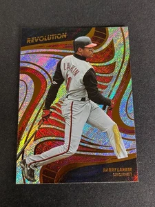 2023 Panini Chronicles - Revolution Barry Larkin #44 Reds - Picture 1 of 2