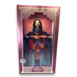 2018 Disney Heirloom Limited Edition Mulan Doll 20th Anniversary NIB - NO COA - Imagen 1 de 22