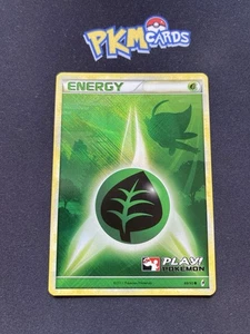 Pokémon TCG Gras Energie Celebi Ruf der Legenden 88/95 Crosshatch Holo Rare LP - Bild 1 von 4