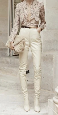 Saint Laurent Pantaboots Leder - Bild 1 von 4