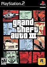 Preços baixos em Grand Theft Auto III Jogos de videogame Sony PlayStation 2