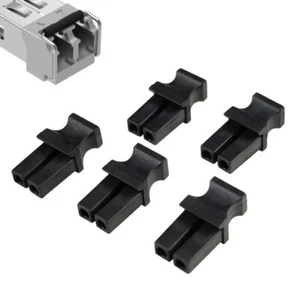 LC Dust Plug SFP Industrial-Grade Fiber Optic Connector Dust Cover and Cap Cover - Picture 1 of 9