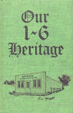 OUR 1/6 HERITAGE - MORDEN MANITOBA - AREA HISTORY BOOK / FAMILY GENEALOGY