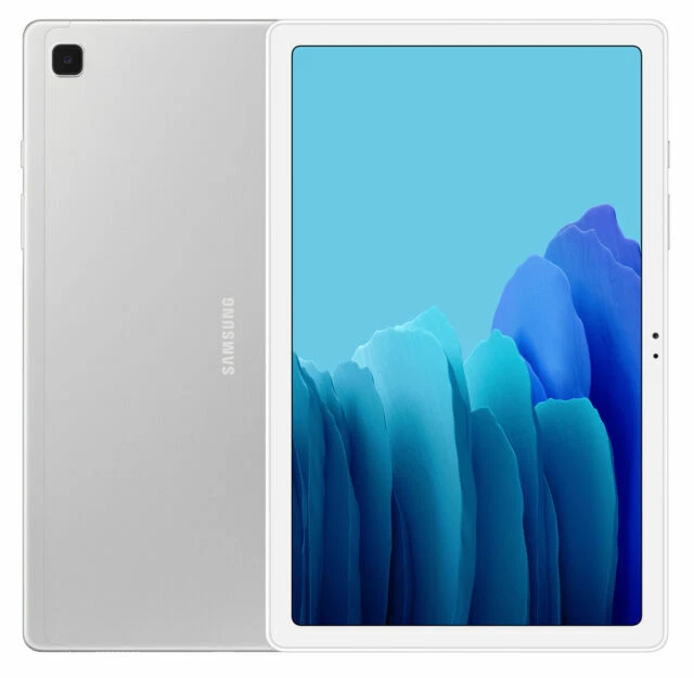 Samsung Galaxy Tab A7 SM-T500 64 GB, Wi-Fi, 10,4 pulgadas - plateado Foto 1 de 1