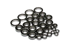RCS Model Bearing Set for TEAM ASSOCIATED RC FACTORY TEAM RC8T TRUGGY BG380 - Picture 1 of 1