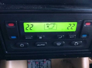 00 01 02 03 LAND ROVER DISCOVERY AUTO TEMPERATURE CLIMATE HEATER CONTROL - Picture 1 of 5