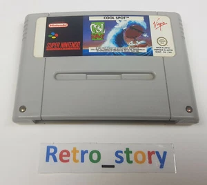 Super Nintendo SNES - Cool Spot - PAL - FAH - Picture 1 of 3