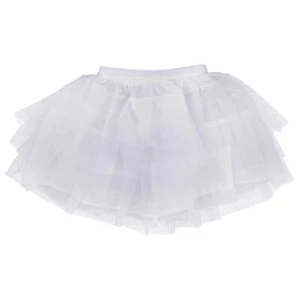 Tutu Underskirt Petticoat Girls Hoopless Petticoat Hoopless Crinoline - Picture 1 of 11