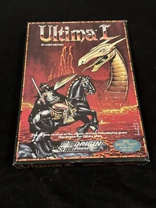 1986 Ultima I PC Game for IBM Tandy (Origin) Five Coins - Picture 1 of 15