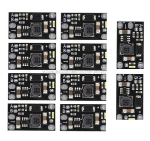 2/5/10PCS Mini 3V 3.3V 5V 9V to 12V DC-DC Boost Step Up Converter Power Module F - Bild 1 von 9