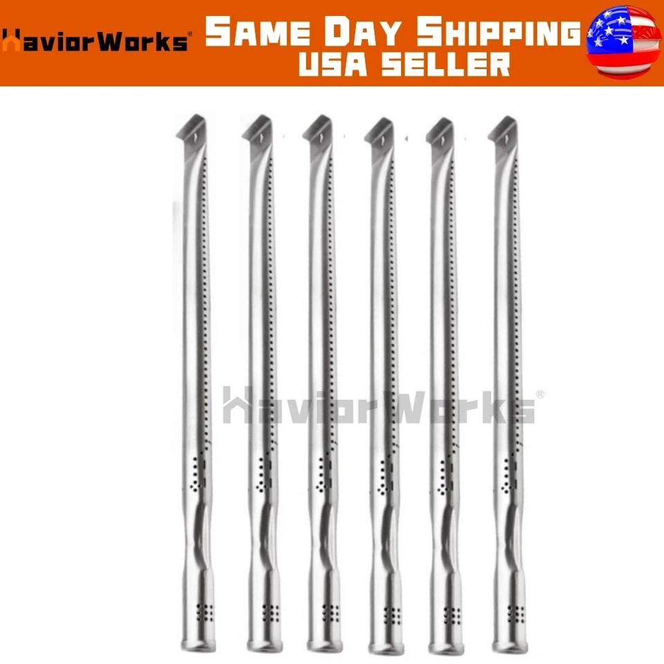 Replacement for Nexgrill 15" Grill 6 Burner Tube Stainless Steel Pipe BBQ Gas US