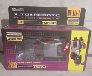 X-Transbots MX-14T/MX-XIV-T Flipout - Personaggio versione giovanile - Foto 1 di 5