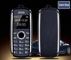 Bluetooth Mini Cell Phone X8 0.66" Dual SIM 2G GSM Unlocked Dialer Smartphones