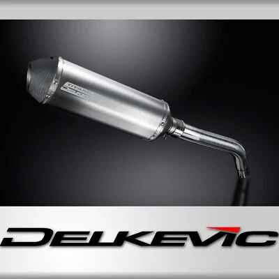 Triumph Tiger 800 XC 2011-2019 Kit de silenciador de escape de titanio X-Oval 13,5" Foto 1 de 4