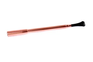 Portacigarrillos metálicos icónicos de acebo utópico vintage para mujer en rosa brillante - Imagen 1 de 5