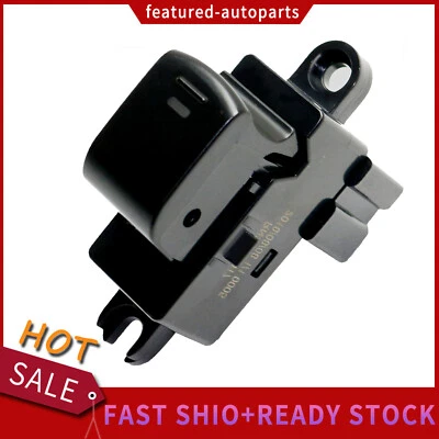 Interruptor de ventana de puerta trasero DWS-814 para Nissan Frontier Pathfinder Xterr 2005-2017 Foto 1 de 4