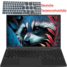 Laptop 12+512GB SSD 16Zoll Notebooks Window 11 Intel i7N5095 PC Rechenmaschinen
