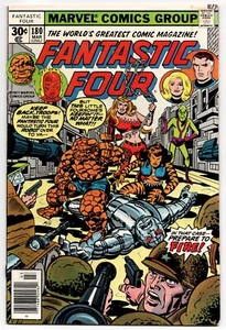Fantastic Four Vol 1 No 180 Mar 1977 (FN) (6.0) Marvel, Bronze Age, Cents copy - Picture 1 of 2