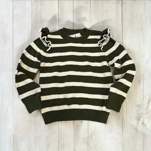 CLASSIC PREP Caroline Anderson Striped Girls Sweater Size 8 - Picture 1 of 3