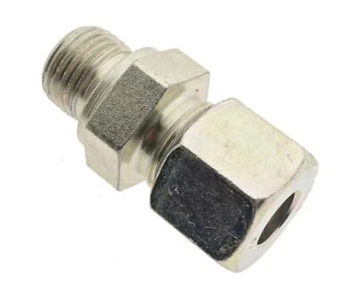 TOOLNERDS Gerade Schneidringverschraubung R-Gewinde Stahl verzinkt sehr leichte Baureihe