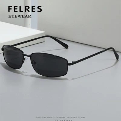 Hombres Mujeres Metal Marco Pequeño Ovalado Gafas de Sol Retro Exterior Sombra Gafas UV400 Foto 1 de 4