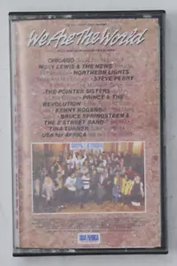 We Are The World U.S.A. For Africa (Cassette, 1985) - Picture 1 of 9