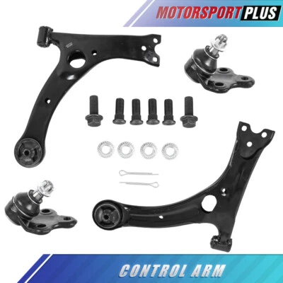 Juntas esféricas frontais LH+RH braço de controle inferior para 03-13 Toyota Corolla 00-05 Celica - Imagem 1 de 4