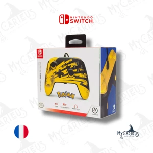 🔴 MANETTE POWERA POKÉMON PIKACHU - NINTENDO SWITCH - NEUF SEALED 🇫🇷 - Photo 1/4