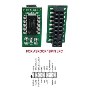 TPM 2.0 Encryption Security Module Remote Card Windows Module5 Upgrade 11 9CV6 - Afbeelding 1 van 16