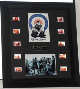 "QUADROPHENIA" FILM CELLS MOUNTED FILM COA CLASSIC - Picture 1 of 2