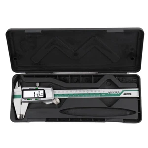 Stainless Steel Electronic LCD Digital Display Slide Caliper Vernier Ruler H6I1 - Picture 1 of 11