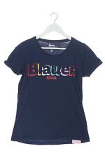 BLAUER USA T-Shirt Damen Gr. DE 36 blau Casual-Look