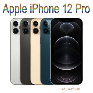 Apple iPhone 12 Pro 128GB Smartphone iOS Simfree Ohne Simlock Handys - Bild 1 von 22