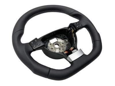 Tuning Lenkrad Lederlenkrad Multifunktion Vw Passat 3C GOLF 5 1K  ABGEFLACHT - Bild 1 von 4