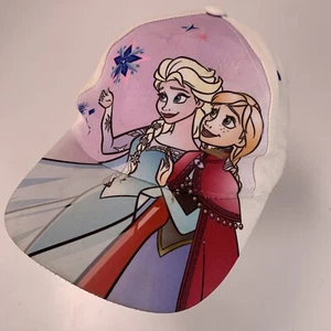 Frozen Disney Girls Ball Cap Baseball Hat - Picture 1 of 5
