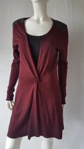 BIBA/CRISCA-Kleid Tunika Strickkleid sparkling red Gr.S****NEU - Bild 1 von 3