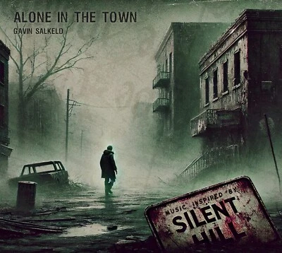 Gavin Salkeld - ALONE IN THE TOWN: MUSIC INSPIRED BY SILENT HILL (CD, 2025) - Image 1 of 3