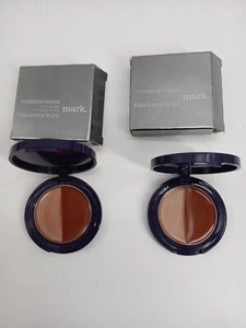 (Lot Of 2) Avon Mistletoe Kisses Cocoa Craving Lip Gloss Duo Neutral (NOS)** - Picture 1 of 13