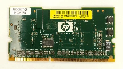 412800-001 - HP - 64MB CACHE MODULE FOR SMART ARRAY E200i CONTROLLER - Image 1 of 2
