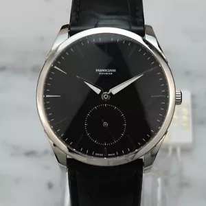 2024 Parmigiani Fleurier Tonda 1950 Black PFC288 Steel Men's Watch Full Set - Picture 1 of 15
