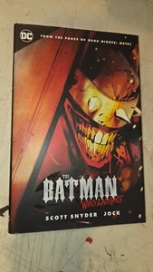 The Batman Who Laughs Hardcover HC Scott Snyder Jock DC - Picture 1 of 4