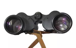 U.S.S.R. KOMZ(?) БПЦ 12x40 Binoculars Nice Quality *READ DESCRIPTION* - Picture 1 of 9