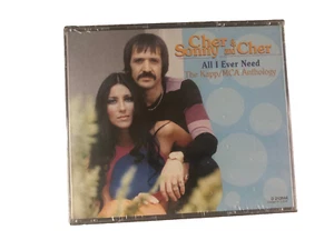 CHER & SONNY AND CHER - All I Ever Need: The Kapp/MCA Anthology ( 2 CD set) mint - Bild 1 von 3