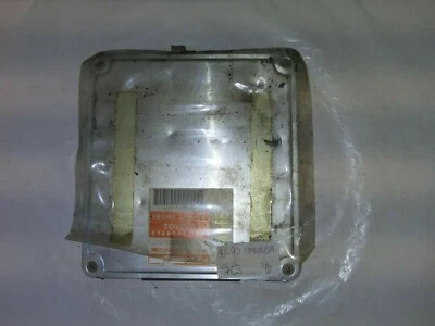 89661-12491 Toyota Corolla or Prizm 1991-1992 ecm ecu computer - Image 1 of 2