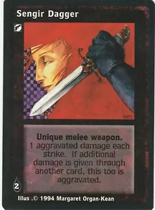 Daga Sengir x1 Jyhad VTES - Imagen 1 de 1