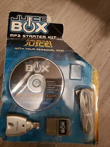 NEW 2004 Mattel Juice Box MP3 Starter Kit - Turn on the Juice! MISSING SD CARD - Picture 1 of 2