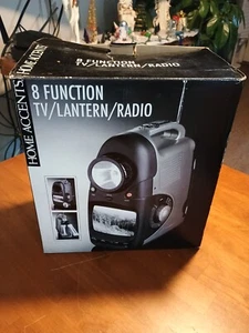TV/LINTERNA/RADIO 8 FUNCIONES HOME ACCENTS - Imagen 1 de 15