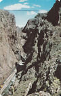 Animas Valley, Near Durango, Colorado, Railroad Postcard 1960S