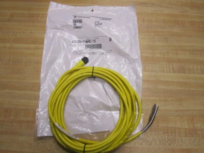 Allen Bradley 889D-F4AC-5 Cordset 889DF4AC5 Series B - Image 1 of 4